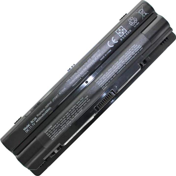 Immagine prodotto Dell Notebookakku (6 Celle, 4600 mAh)