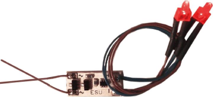 Produktbild ESU Innenbeleuchtung Schlusslicht rot, 2 LED