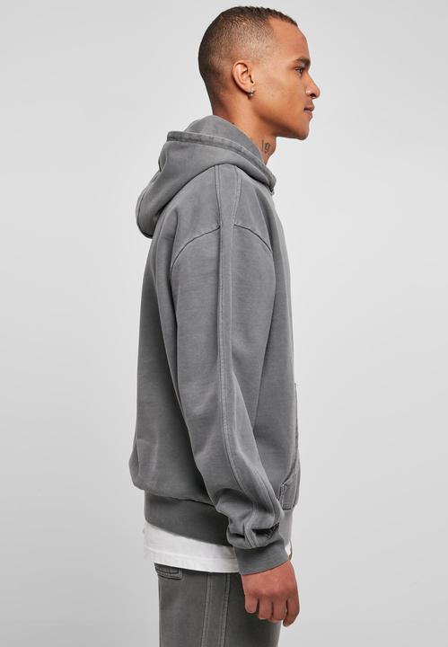 Produktbild Urban Classics Heavy Terry Garment Dye Hoody - 19379 (S)