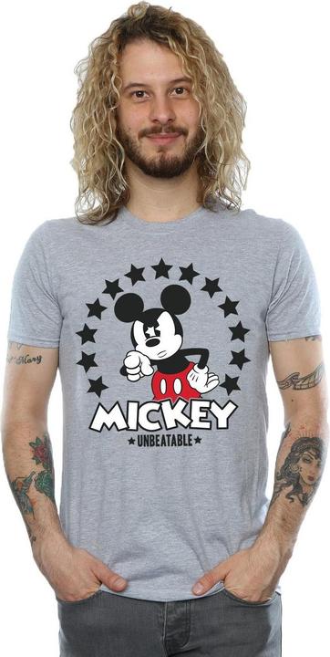 Immagine prodotto Disney Mickey Mouse Unbeatable Maglietta Uomo (XXL)