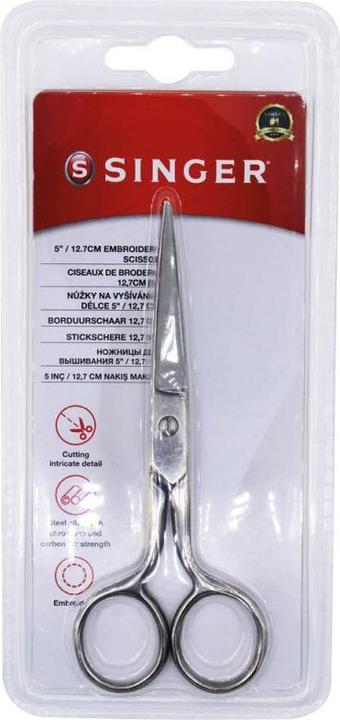 Actual product image Singer Embroidery scissors (12.70 cm)