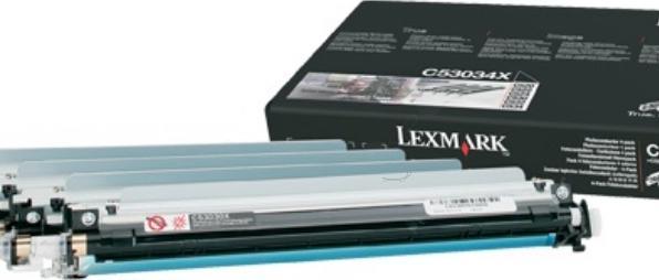 Produktbild Lexmark C53034X Fotoleiter, C53x Serie, 4-er Pack