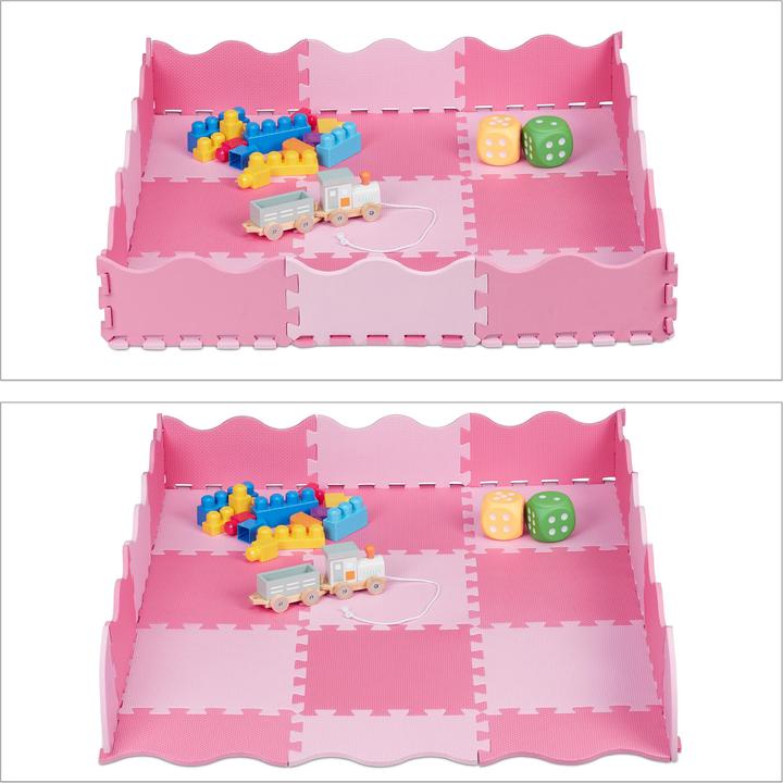 Actual product image Relaxdays . Puzzlematte (31.5 x 31.5 x 1 cm)