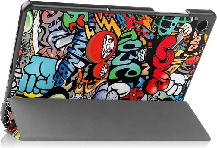Produktbild Cover-Discount Galaxy Tab A9 - Tri-fold Smart Case Comics (Galaxy Tab A9)