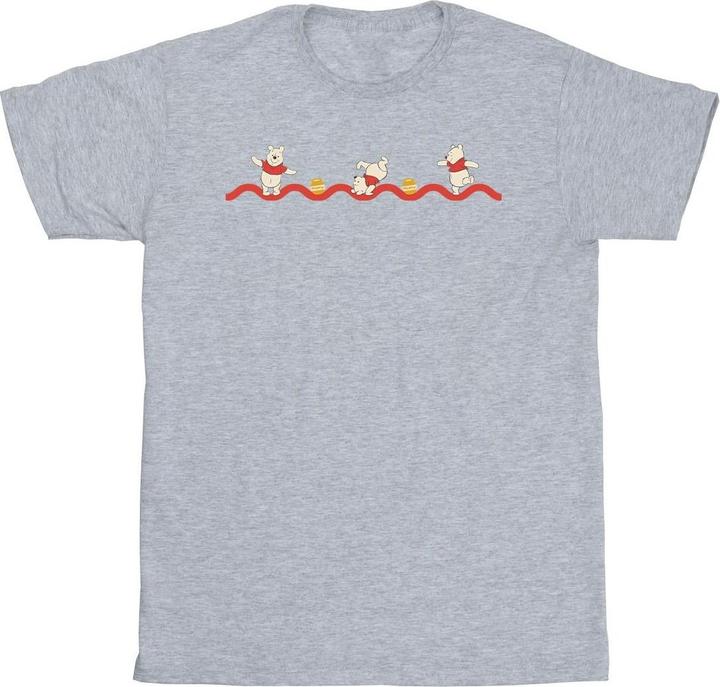 Produktbild Disney Winnie The Pooh Hunny Line TShirt (XL)