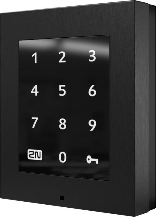 Produktbild 2N Nummernblock Access Unit 2.0 Touch Keypad ohne Rahmen (Schlüssel)