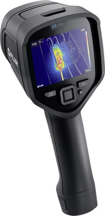 Actual product image Flir E8 Pro Thermal Imaging Camera -20 to +550°C 320 x 240 Pixel 9Hz Touchscreen