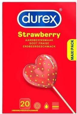 Productafbeelding Durex Aardbei (20 Pcs.)