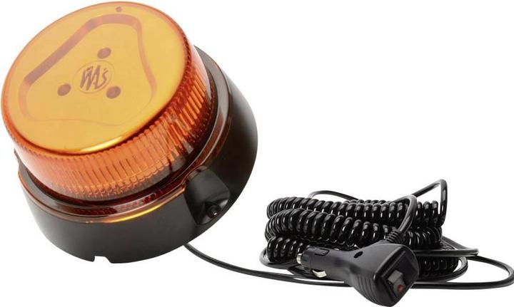 Actual product image WAS LED rotating beacon magnetic base