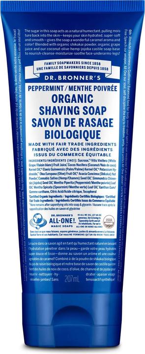 Produktbild Dr. Bronner's Shaving Soap (207 ml, Rasierseife)