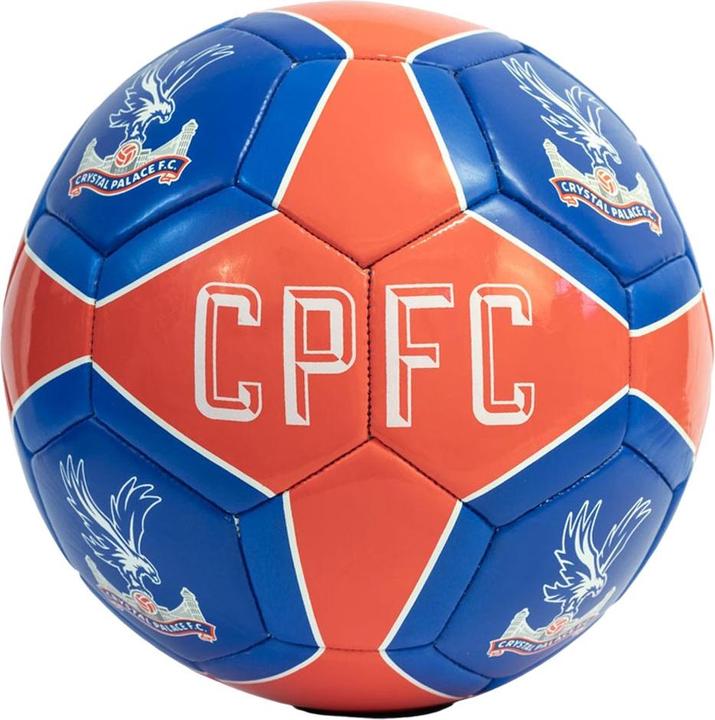 Crystal Palace FC Fussball Sechskant (5)