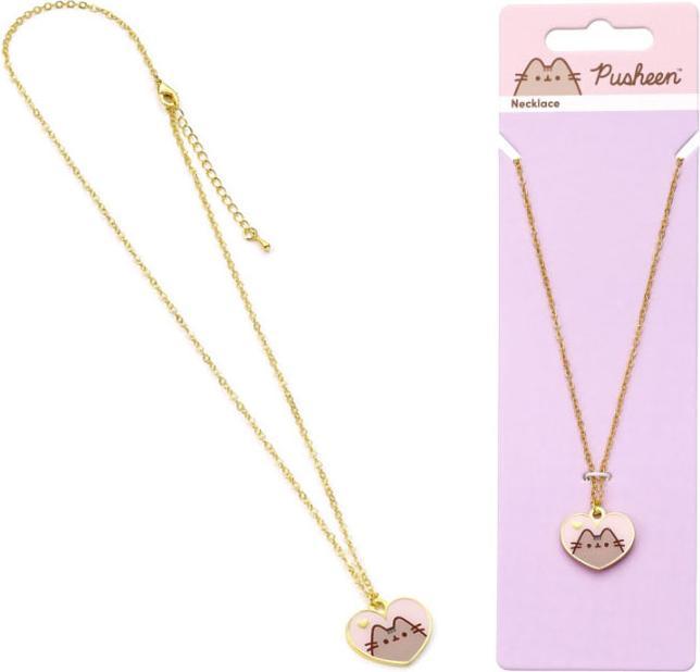 Carat PUSHEEN - Love - Collier (Zinklegierung und Emaille)