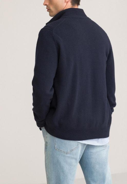 Actual product image La Redoute Collections 100% Lambswool Cardigan (XXL)