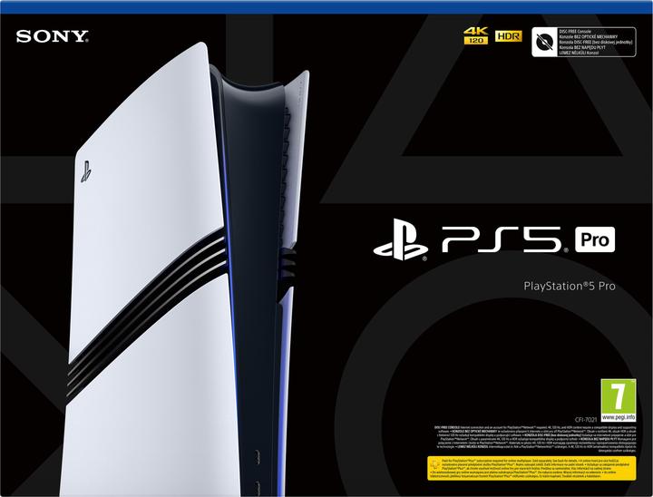 Image du produit Sony Playstation 5 Pro Digital Edition