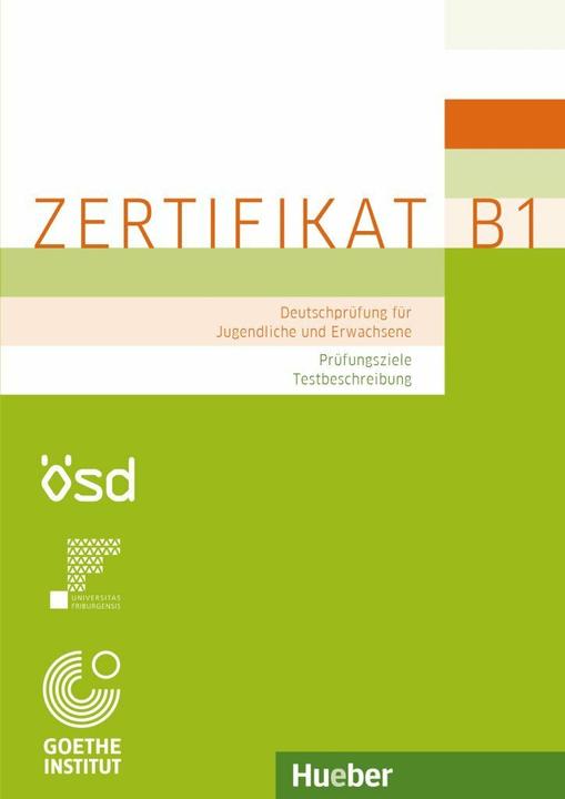 Immagine prodotto Zertifikat B1. Prüfungsziele, Testbeschreibung (Tedesco, Balsamo Michaela Perlmann, Thomas Studer, Manuela Glaboniat, Andreas Tomaszewski, Annette Kuppler, Annerose Bergmann, Kathrin Kunkel-Razum, 2019)
