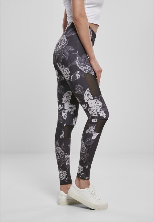 Produktbild Urban Classics Ladies Tech Mesh AOP Leggings (5XL)