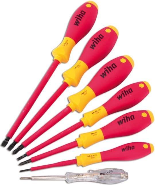 Produktbild Wiha SoftFinish (Schlitzschrauben, Phillipps-Kreuzschlitz (PH))