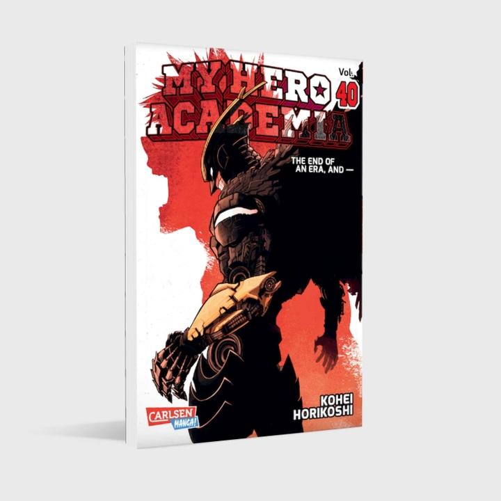 Actual product image My Hero Academia 40 (Kohei Horikoshi, German)