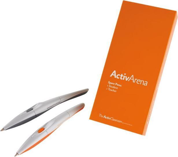 Image du produit Promethean ARAAC2PENSET stylet Noir, Orange, Blanc