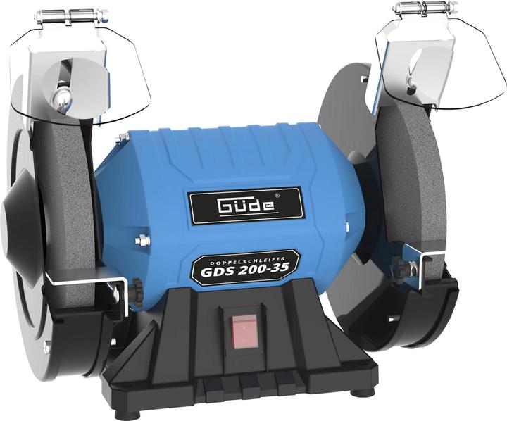 Image du produit Güde Ø 200mm Meuleuse double GDS 200-35 (Meuleuse d'établi, 350 W)