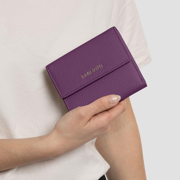 Produktbild Lazarotti Bologna Leather Geldbörse Leder 12 cm