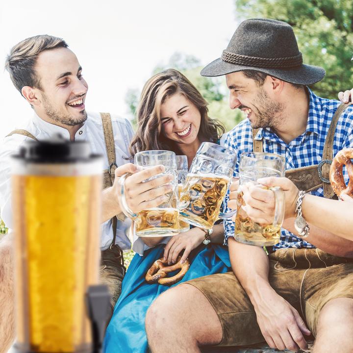 Actual product image Relaxdays Beer column