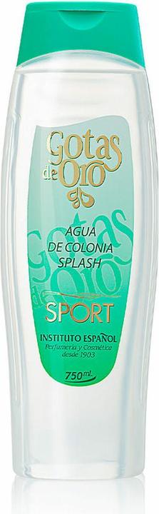 Immagine prodotto Instituto Español Gotas De Oro Sport Eau De Cologne 750ml (Eau de cologne, 750 ml)