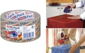 Actual product image tesa tesapack PCV crystal clear (50 mm)