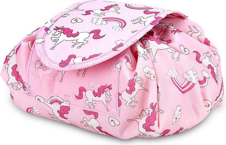 Image du produit Intirilife Trousse de toilette en ROSA BLANC PFERDES