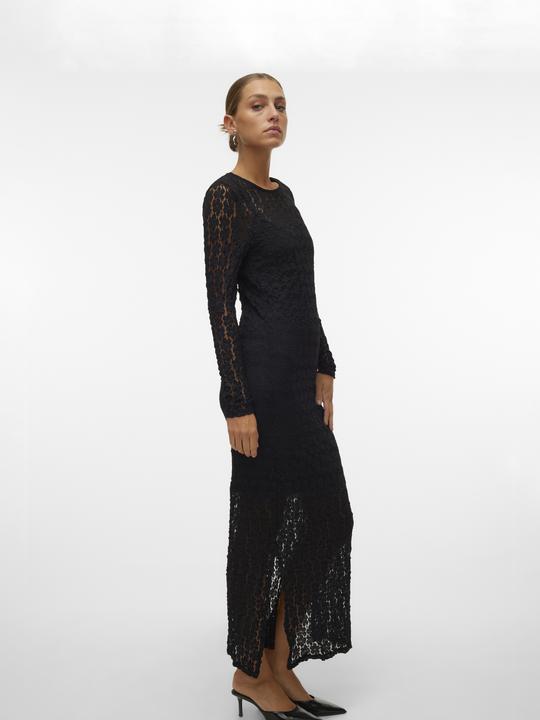Produktbild Vero Moda Enger Schnitt Rundhals Langes Kleid Kleid (XS)