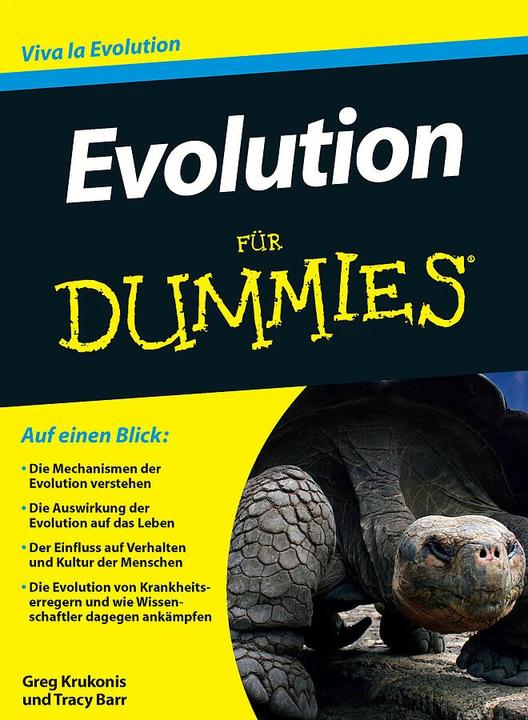 Produktbild Evolution für Dummies (Deutsch, Susanne Katharina Hemschemeier, Greg Krukonis, Tracy L. Barr, 2012)