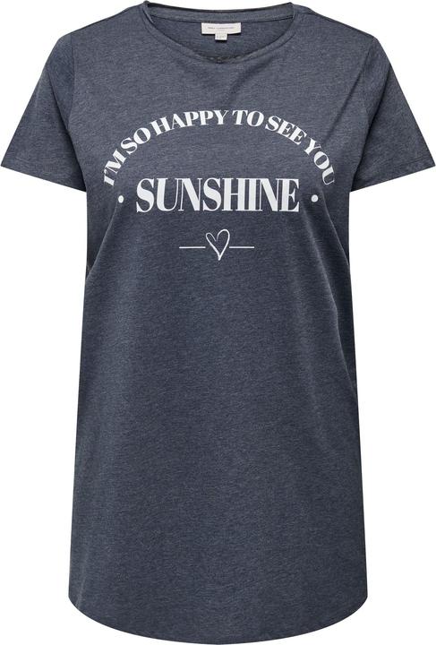 Only Curvy Longline T-Shirt