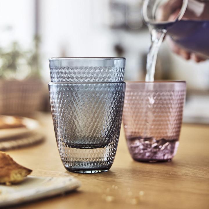 Produktbild Luminarc Trinkglas Pampille Mazzarine Glas 310 ml (6 Stück) (0.31 l, 6 x)