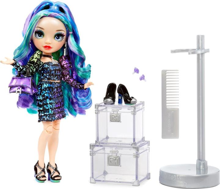 Actual product image Rainbow High Twins- Laurel & Holly De’Vious