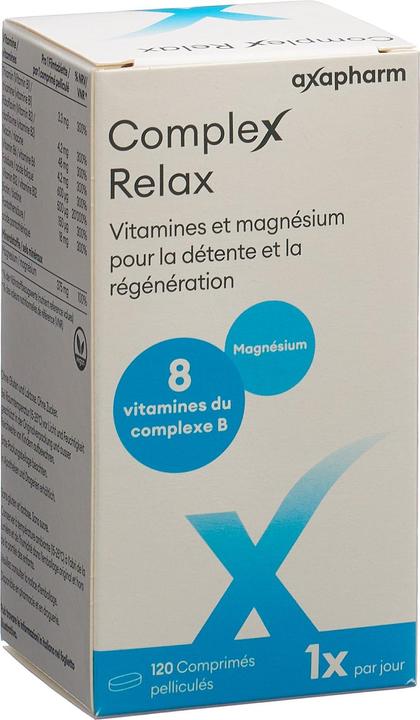 Produktbild Complex Relax Filmtabletten Dose (120 Stück, Tabletten, 219 g)