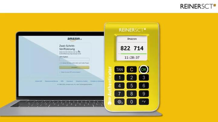 Actual product image ReinerSCT Authenticator