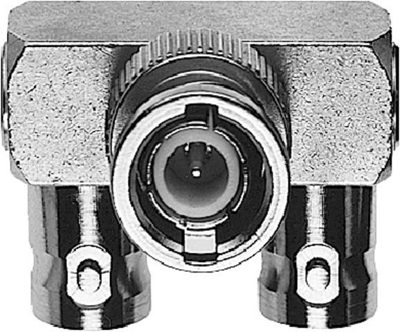 Image du produit Telegärtner J01004A0011 Adaptateur de câble d'interface BNC BNC en acier inoxydable