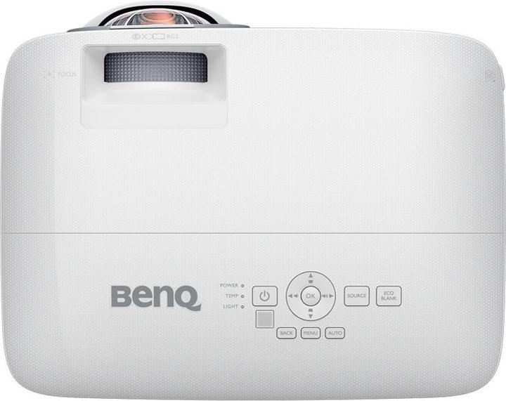 Immagine prodotto BenQ MX825STH - proiettore DLP - portatile - 3500 ANSI lumen - XGA (1024 x 768) (XGA, 3500 lm, 0.61:1)