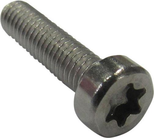 Produktbild RND Kopfschraube, Maschine / Zylinder, Torx, T25, M5, 25mm, Packung à 100 Stück (100 Schrauben pro Stück)
