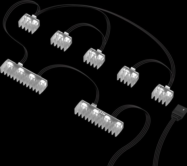Produktbild NZXT HUE 2 Cablecomb (RGB)