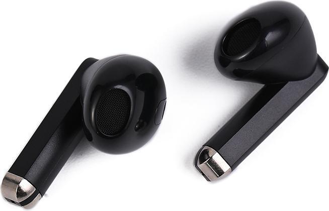 Actual product image Qere E28 Wireless Bluetooth 5.3 Headphones In-Ear HIFI with Nois cancellation, IPX5 & Touch Control (ANC, 20 h, Wireless)
