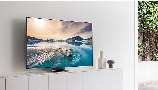 Actual product image Samsung QE55Q90T (55", QLED, 4K, 2020)