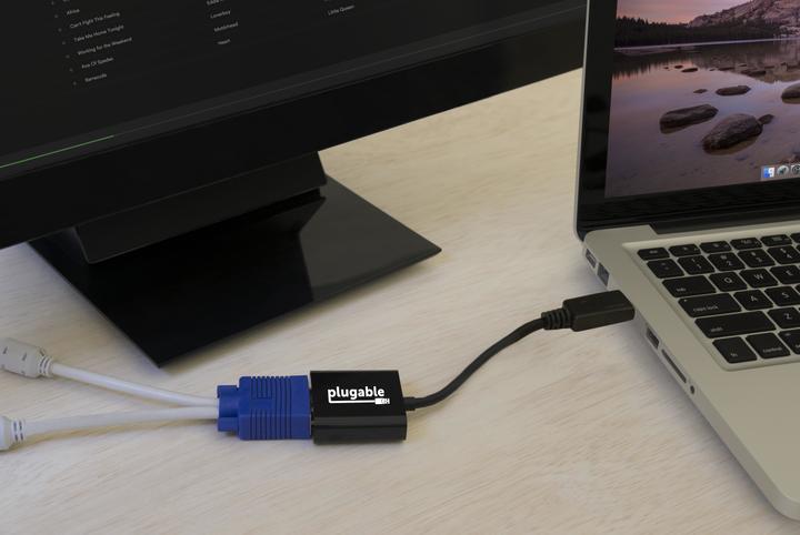 Image du produit Plugable Adaptateur de moniteur - DP to VGA (VGA)