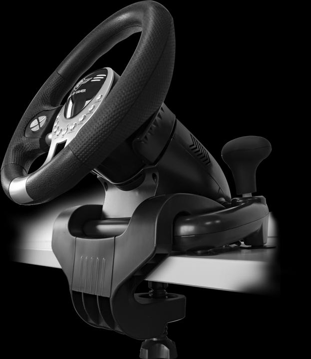 Productafbeelding Spirit Of Gamer Racewiel Pro 2 (Xbox serie X, Xbox One S, Xbox serie S, PS3, PC, PS4, Xbox One X)