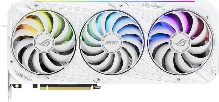 Image du produit ASUS GeForce ROG STRIX RTX 3080 O10G WHITE (10 Go)