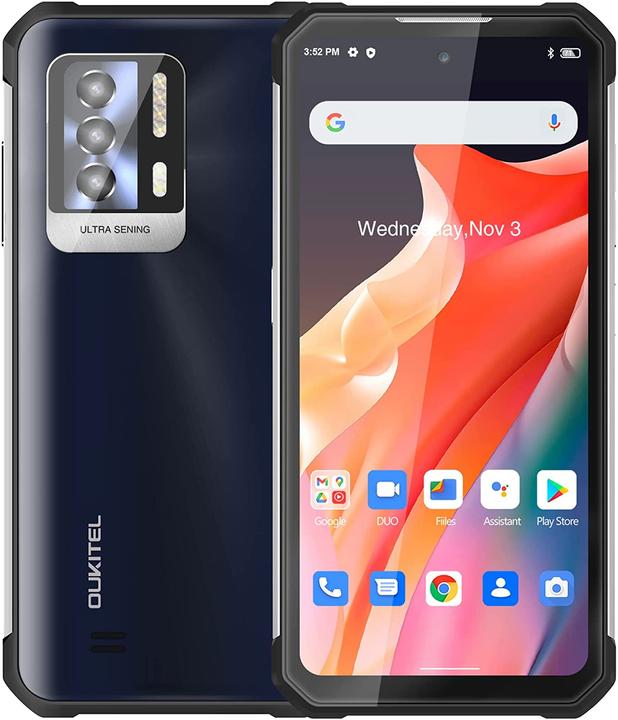 Immagine prodotto Oukitel Smartphone (128 GB, Nero, 6.78", 8 Mpx, 4G)