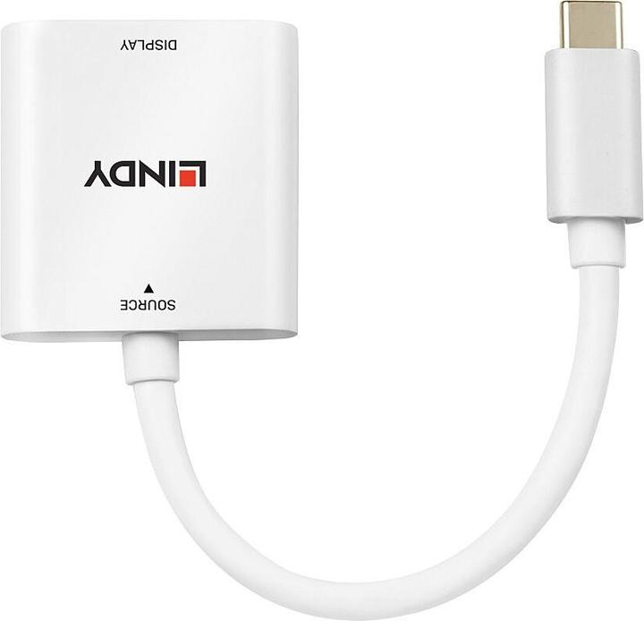 Produktbild Lindy USB Type C, to HDMI Converter (USB Typ-C, 10 cm)