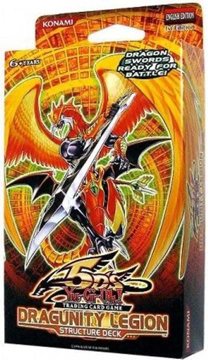 Actual product image Yu-Gi-Oh Structure Deck: Dragunity Legion -! - EN (English, Deck)