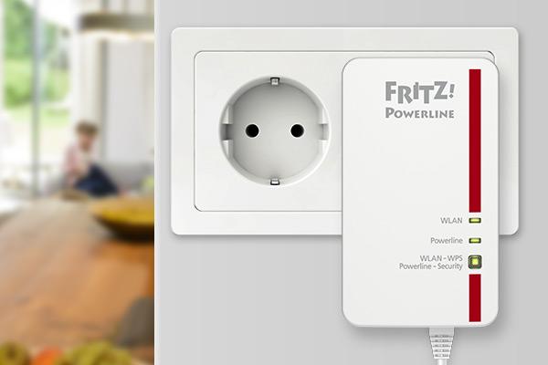 Produktbild AVM FRITZ!Powerline 1240E WLAN Set International (1200 Mbit/s)