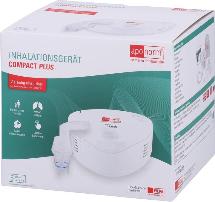Productafbeelding Aponorm Inhal Comp Plus, 1 st